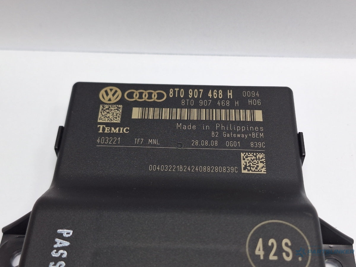 Modul gateway AUDI A4 IV Avant 8K5, B8 2007 - 2015 TDI CAGA, CJCA, CMEA, CMFA 8T0907468H