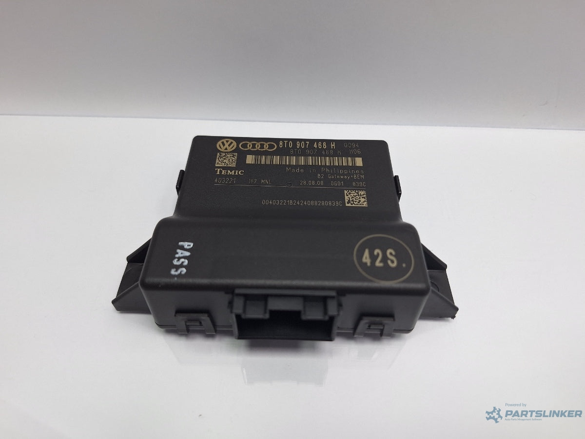 Modul gateway AUDI A4 IV Avant 8K5, B8 2007 - 2015 TDI CAGA, CJCA, CMEA, CMFA 8T0907468H