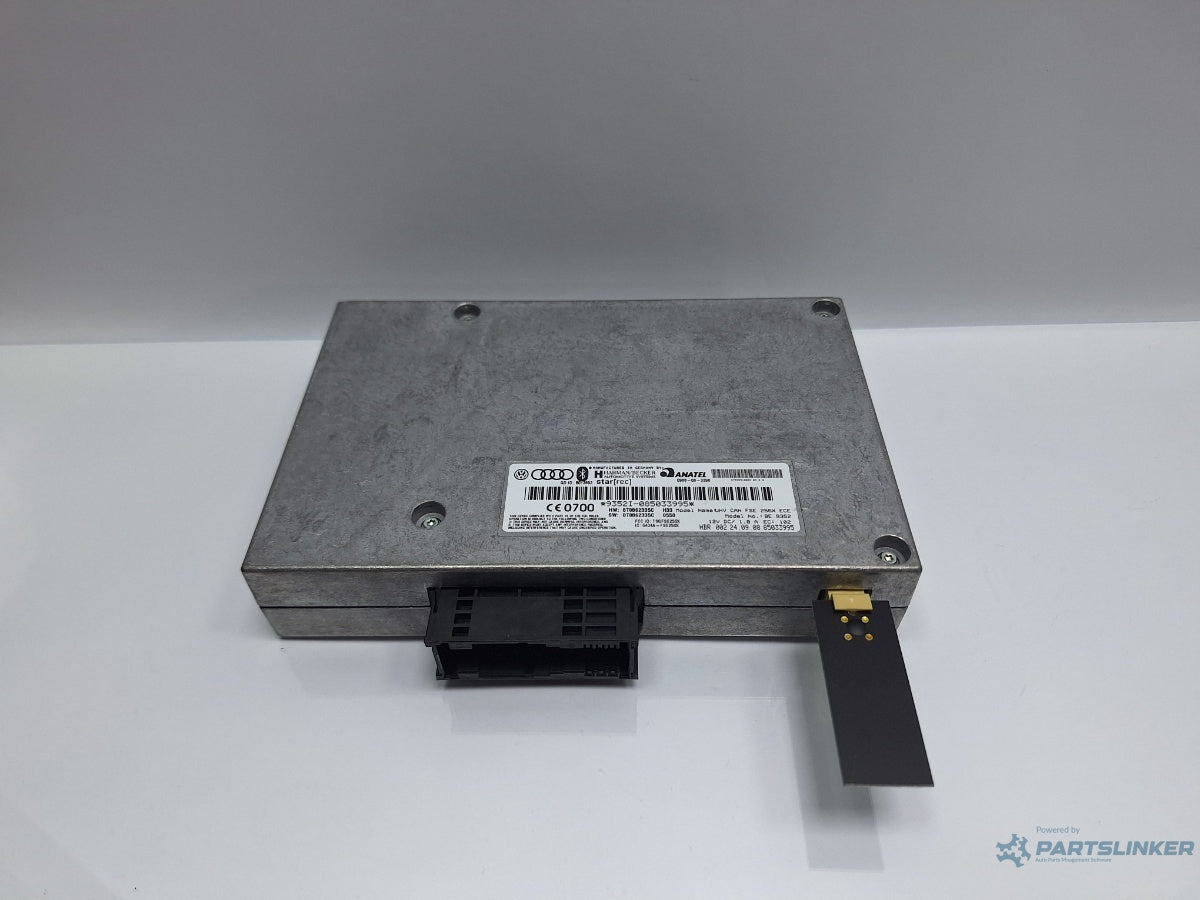 Modul bluetooth AUDI A4 IV Avant 8K5, B8 2007 - 2015 TDI CAGA, CJCA, CMEA, CMFA 8T0862335C