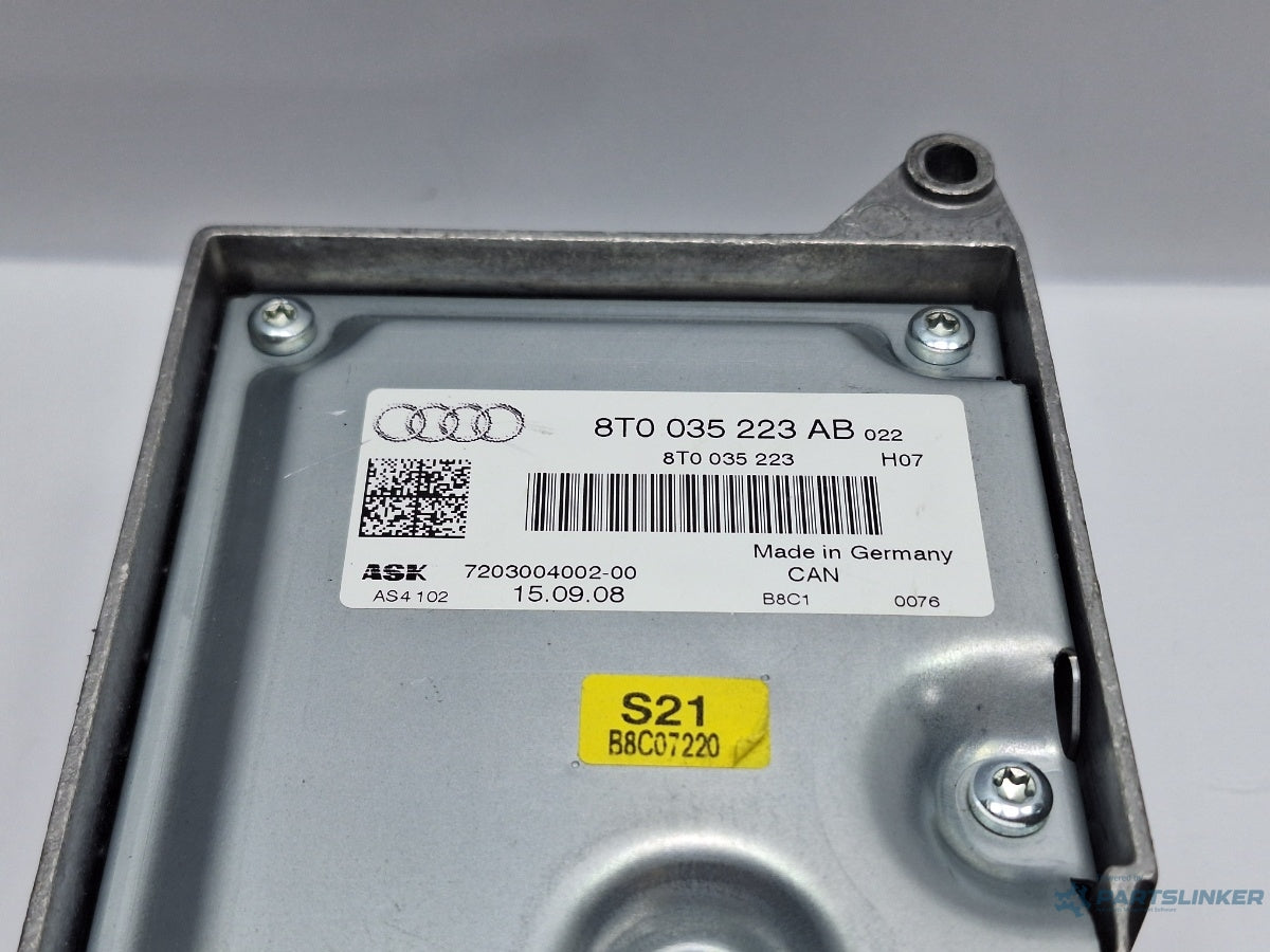 Amplificator de sunet AUDI A4 IV Avant 8K5, B8 2007 - 2015 TDI CAGA, CJCA, CMEA, CMFA 8T0035223AB