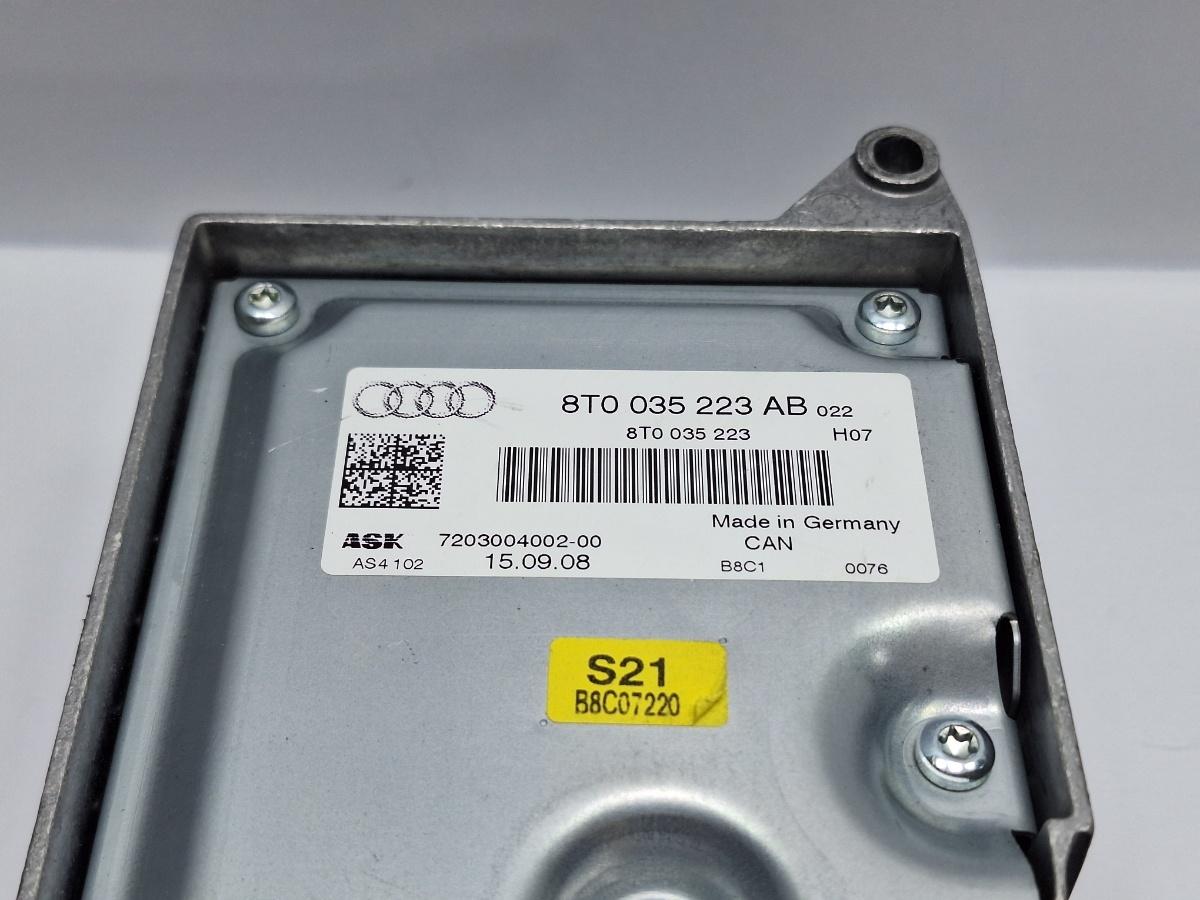 Amplificator de sunet AUDI A4 IV Avant 8K5, B8 2007 - 2015 TDI CAGA, CJCA, CMEA, CMFA 8T0035223AB