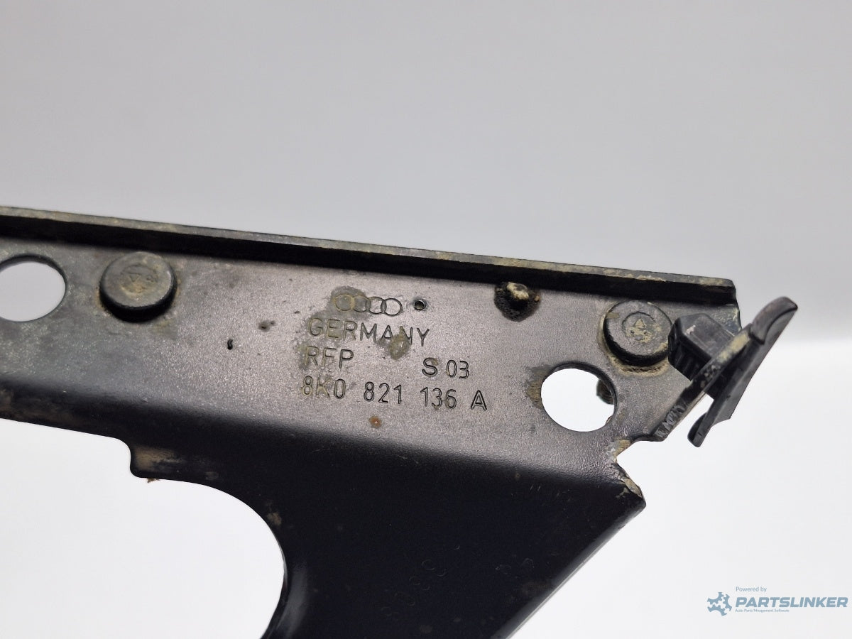 Suport  aripa dreapta fata AUDI A4 IV Avant 8K5, B8 2007 - 2015 TDI CAGA, CJCA, CMEA, CMFA 8K0821136A