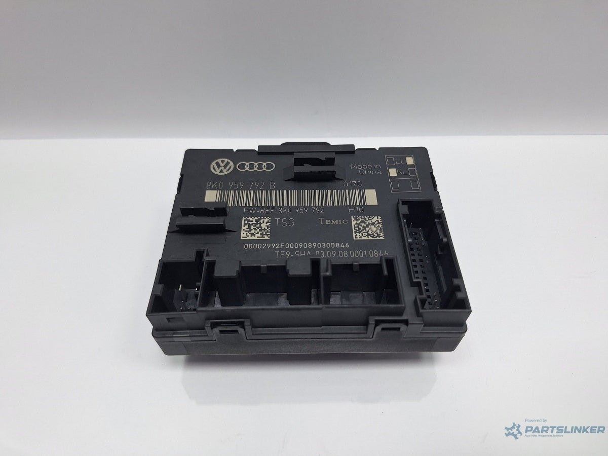 Modul usa dreapta fata AUDI A4 IV Avant 8K5, B8 2007 - 2015 TDI CAGA, CJCA, CMEA, CMFA 8K0959792B