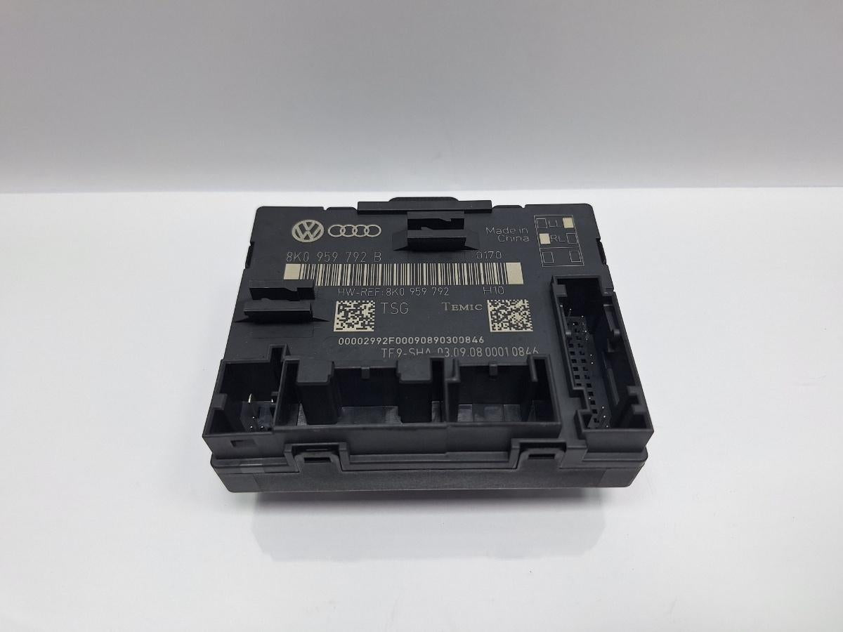 Modul usa dreapta fata AUDI A4 IV Avant 8K5, B8 2007 - 2015 TDI CAGA, CJCA, CMEA, CMFA 8K0959792B