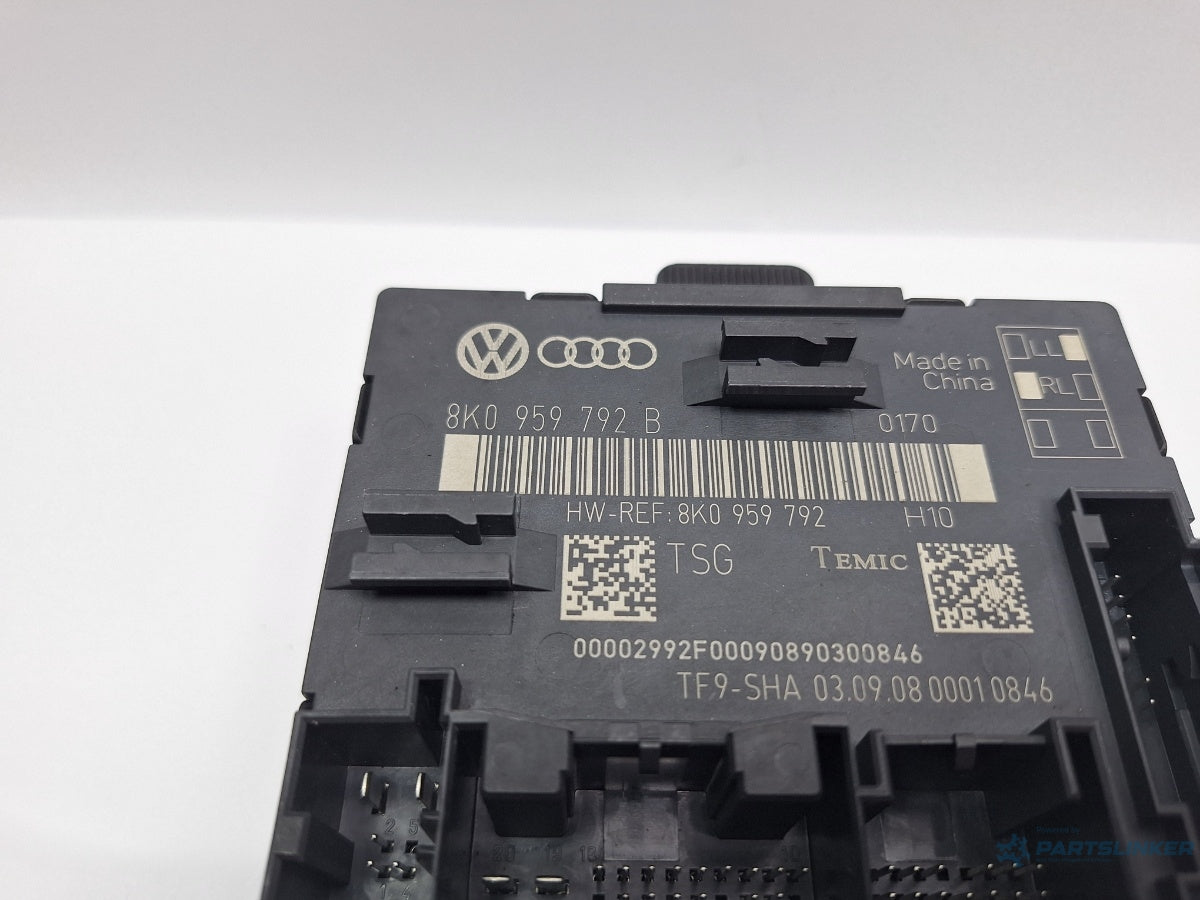 Modul usa dreapta fata AUDI A4 IV Avant 8K5, B8 2007 - 2015 TDI CAGA, CJCA, CMEA, CMFA 8K0959792B