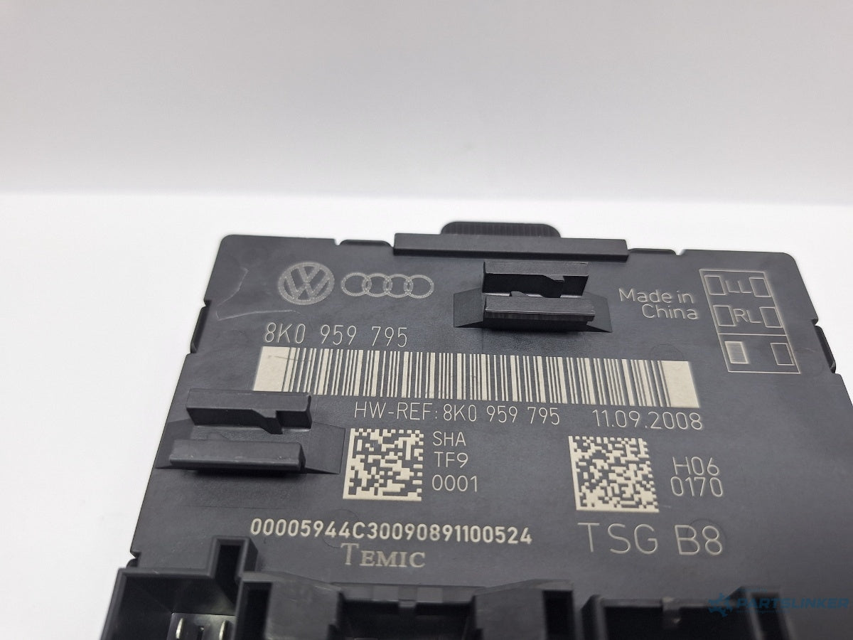 Modul usa stanga spate AUDI A4 IV Avant 8K5, B8 2007 - 2015 TDI CAGA, CJCA, CMEA, CMFA 8K0959795