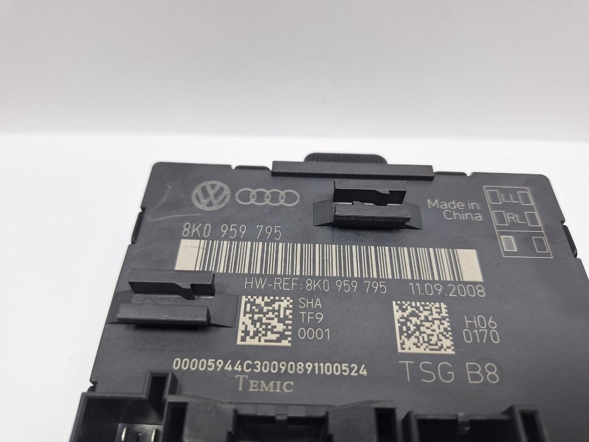 Modul usa stanga spate AUDI A4 IV Avant 8K5, B8 2007 - 2015 TDI CAGA, CJCA, CMEA, CMFA 8K0959795