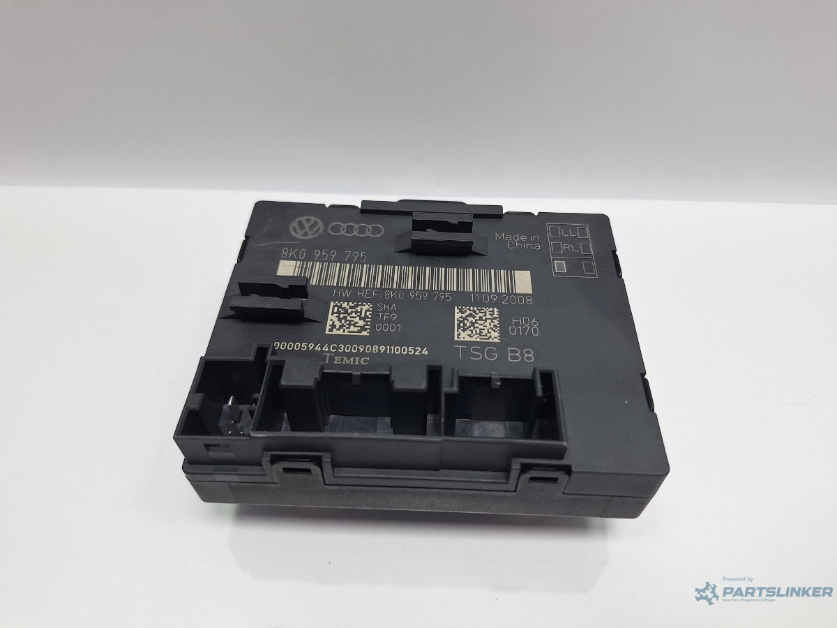 Modul usa stanga spate AUDI A4 IV Avant 8K5, B8 2007 - 2015 TDI CAGA, CJCA, CMEA, CMFA 8K0959795