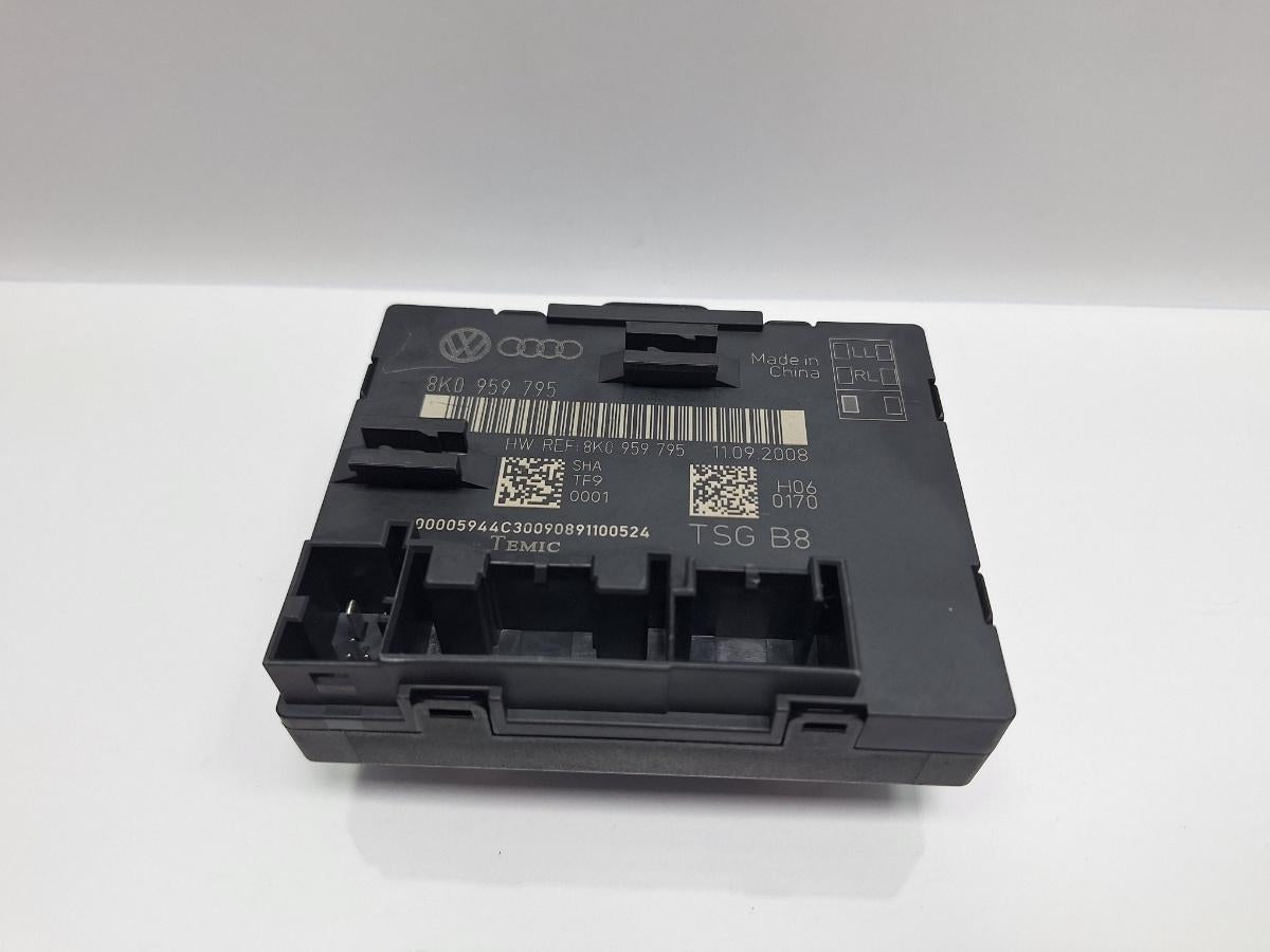 Modul usa stanga spate AUDI A4 IV Avant 8K5, B8 2007 - 2015 TDI CAGA, CJCA, CMEA, CMFA 8K0959795