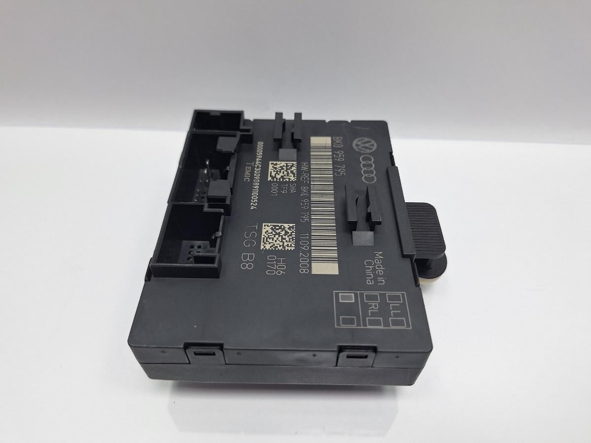 Modul usa stanga spate AUDI A4 IV Avant 8K5, B8 2007 - 2015 TDI CAGA, CJCA, CMEA, CMFA 8K0959795