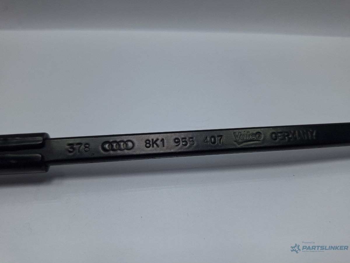 Brat stergator parbriz stanga AUDI A4 IV Avant 8K5, B8 2007 - 2015 TDI CAGA, CJCA, CMEA, CMFA 8K1955407