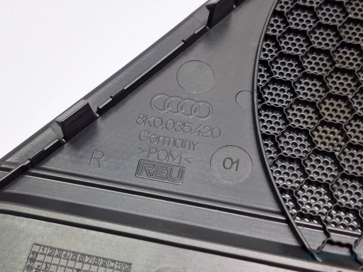 Capac boxa usa dreapta fata AUDI A4 IV Avant 8K5, B8 2007 - 2015 TDI CAGA, CJCA, CMEA, CMFA 8K0035420