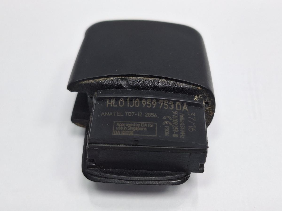 Telecomanda inchidere centralizata SKODA FABIA Saloon 6Y3 1999 - 2007 TDI ATD, AXR HELLA 434 MHz 1J0959753DA