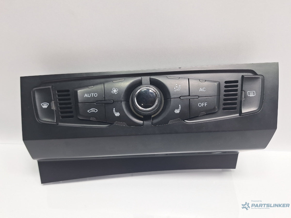Panou clima AUDI A4 IV Avant 8K5, B8 2007 - 2015 TDI CAGA, CJCA, CMEA, CMFA 8T1820043AA
