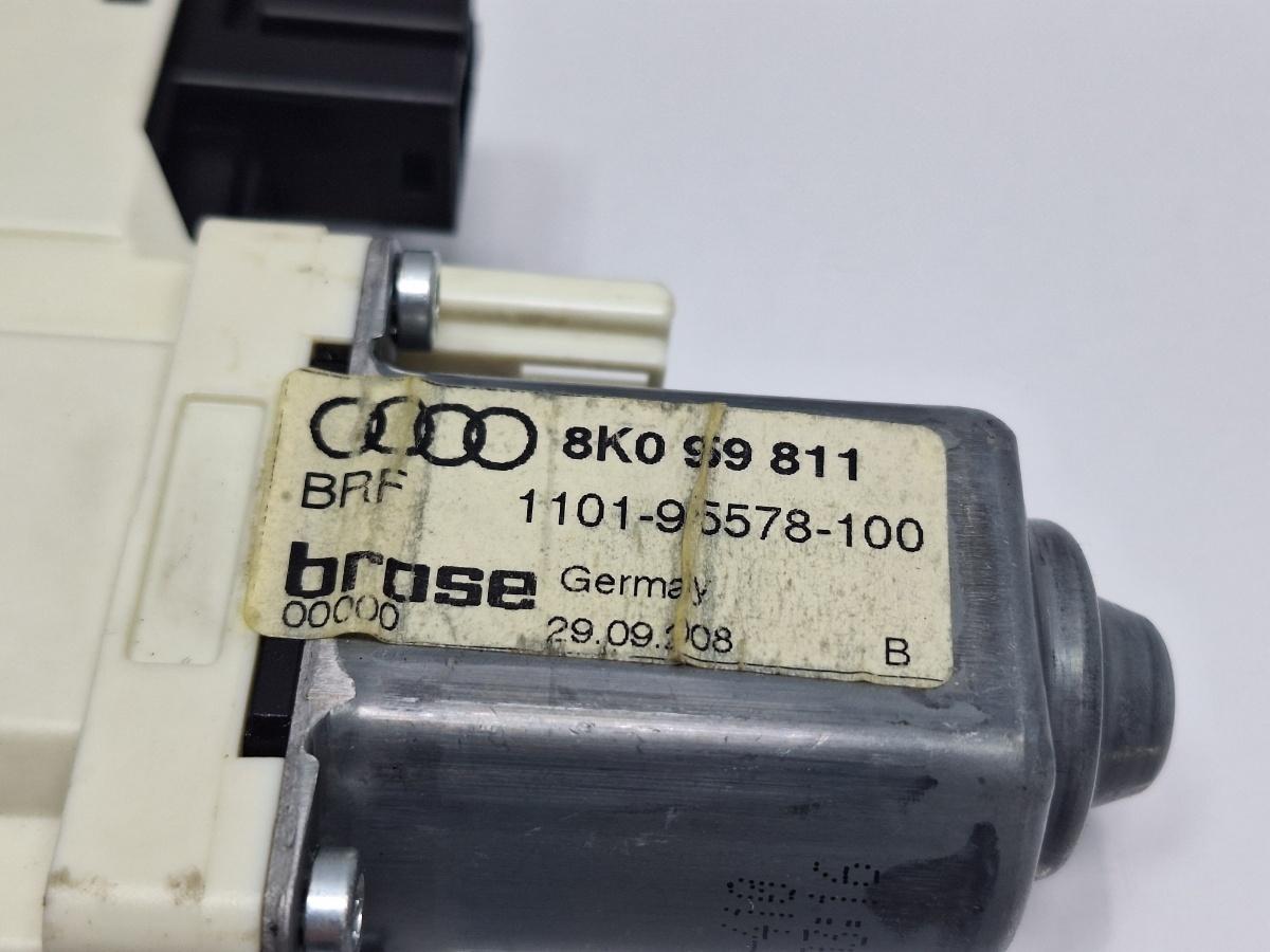 Motoras macara geam stanga spate AUDI A4 IV Avant 8K5, B8 2007 - 2015 TDI CAGA, CJCA, CMEA, CMFA 8K0959811