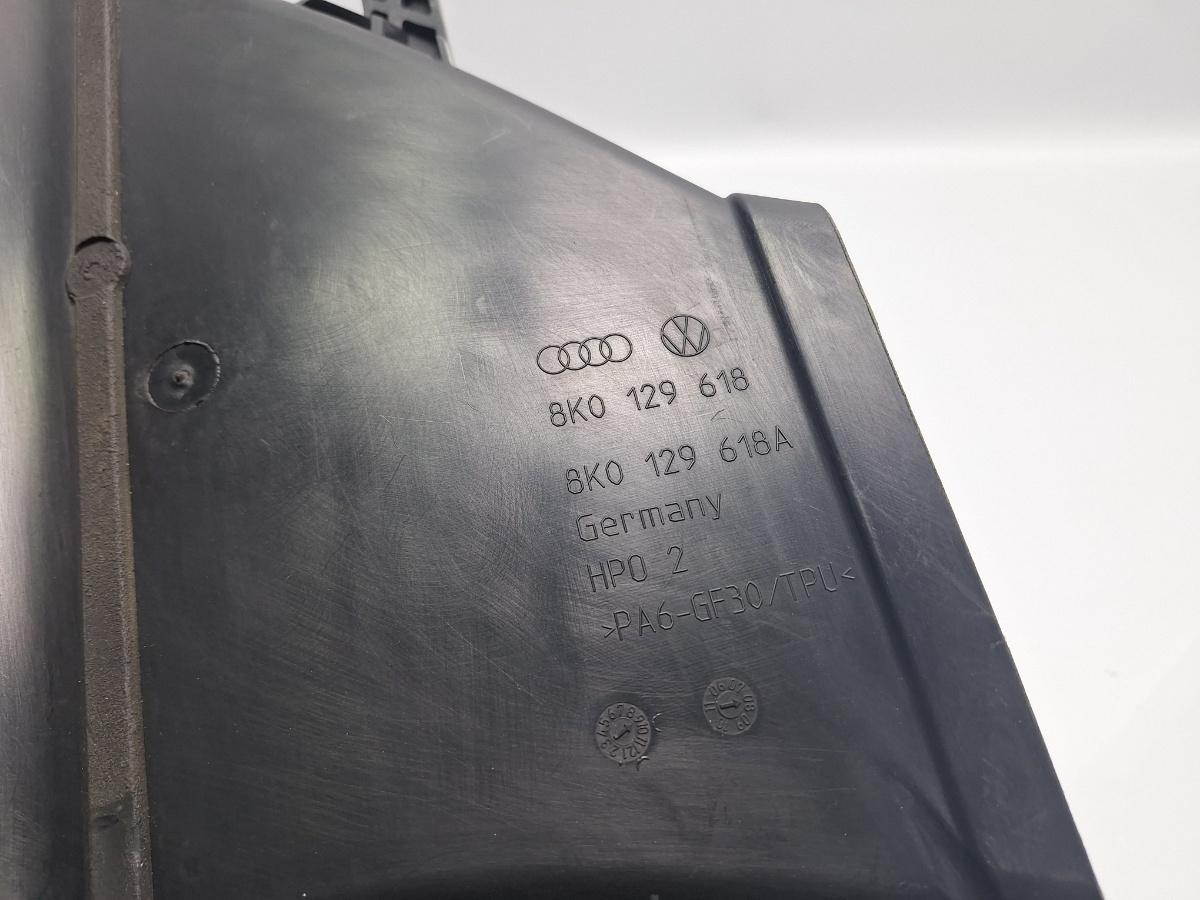 Difuzor captare filtru aer AUDI A4 IV Avant 8K5, B8 2007 - 2015 TDI CAGA, CJCA, CMEA, CMFA 8K0129618