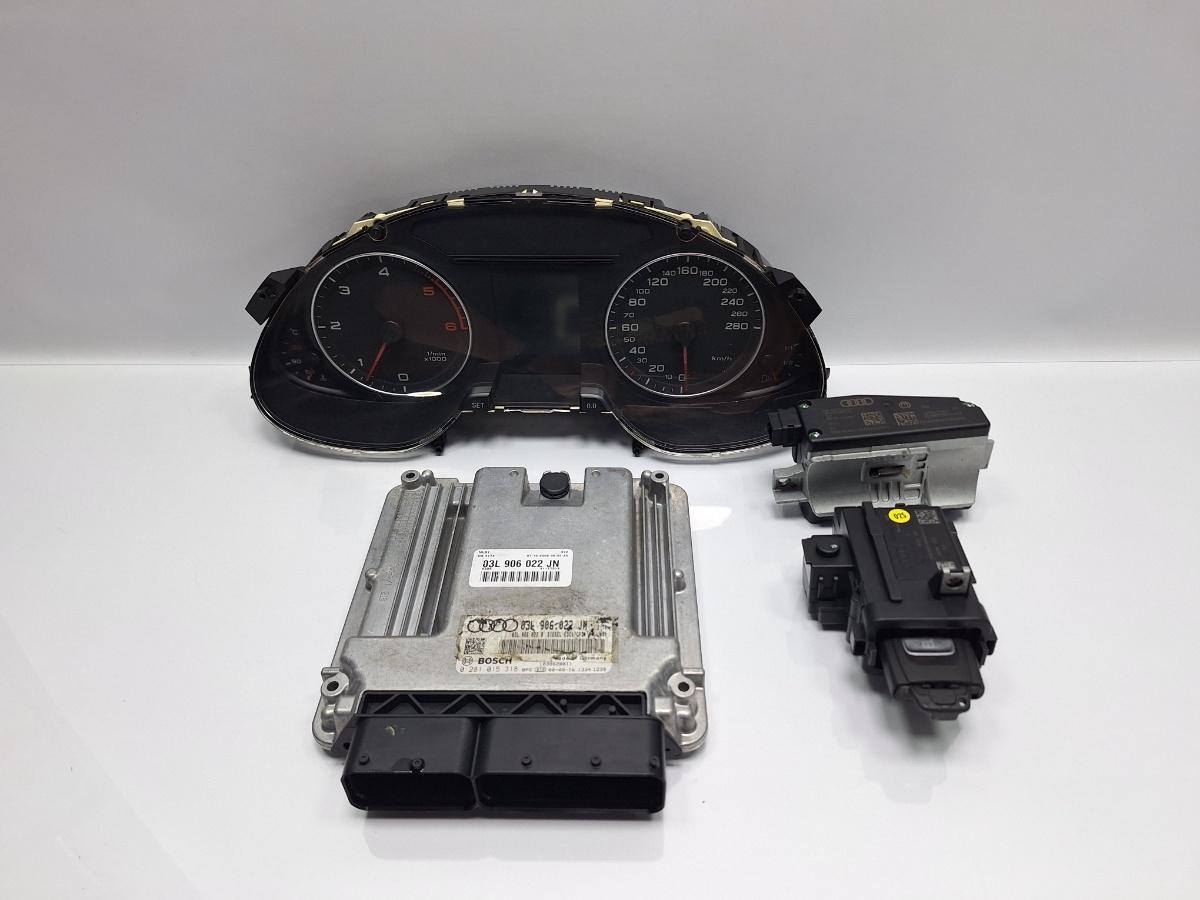 Kit pornire AUDI A4 IV Avant 8K5, B8 2007 - 2015 TDI CAGA, CJCA, CMEA, CMFA 03L906022JN , 8K0909131C