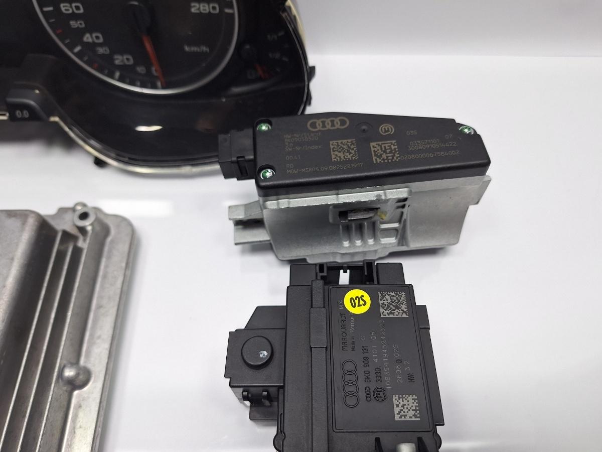 Kit pornire AUDI A4 IV Avant 8K5, B8 2007 - 2015 TDI CAGA, CJCA, CMEA, CMFA 03L906022JN , 8K0909131C