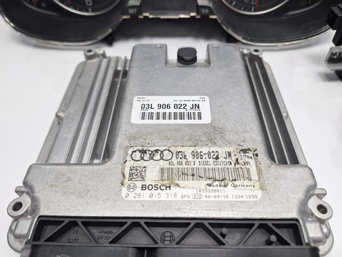 Kit pornire AUDI A4 IV Avant 8K5, B8 2007 - 2015 TDI CAGA, CJCA, CMEA, CMFA 03L906022JN , 8K0909131C