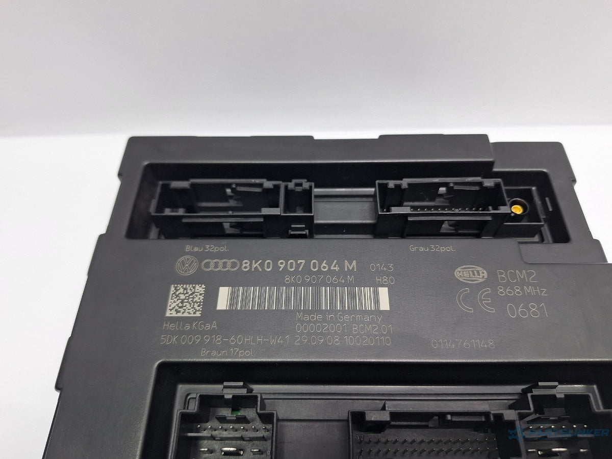 Modul de confort AUDI A4 IV Avant 8K5, B8 2007 - 2015 TDI CAGA, CJCA, CMEA, CMFA 8K0907064M