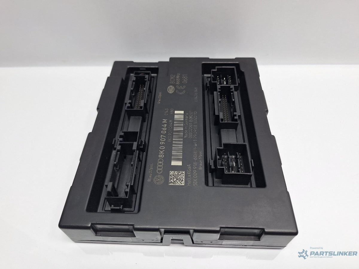 Modul de confort AUDI A4 IV Avant 8K5, B8 2007 - 2015 TDI CAGA, CJCA, CMEA, CMFA 8K0907064M