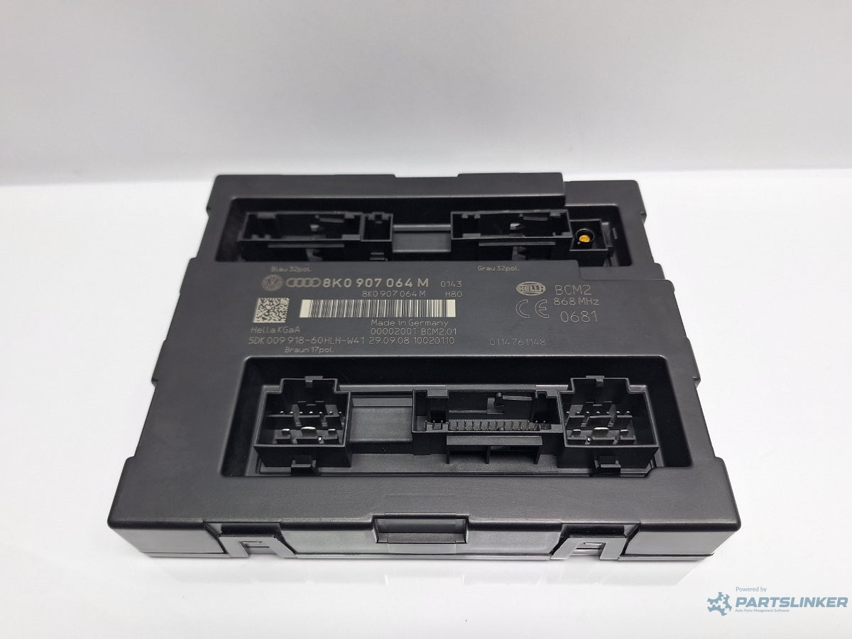 Modul de confort AUDI A4 IV Avant 8K5, B8 2007 - 2015 TDI CAGA, CJCA, CMEA, CMFA 8K0907064M