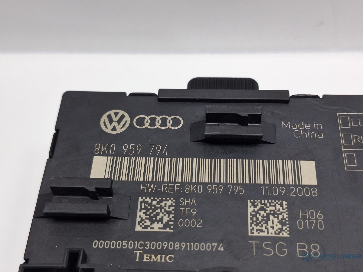 Modul usa dreapta spate AUDI A4 IV Avant 8K5, B8 2007 - 2015 TDI CAGA, CJCA, CMEA, CMFA 8K0959794