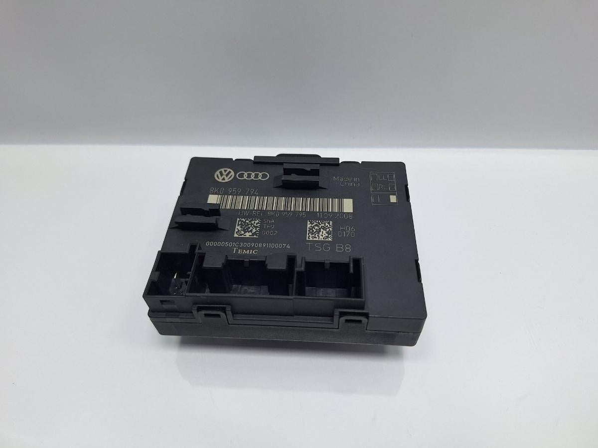 Modul usa dreapta spate AUDI A4 IV Avant 8K5, B8 2007 - 2015 TDI CAGA, CJCA, CMEA, CMFA 8K0959794