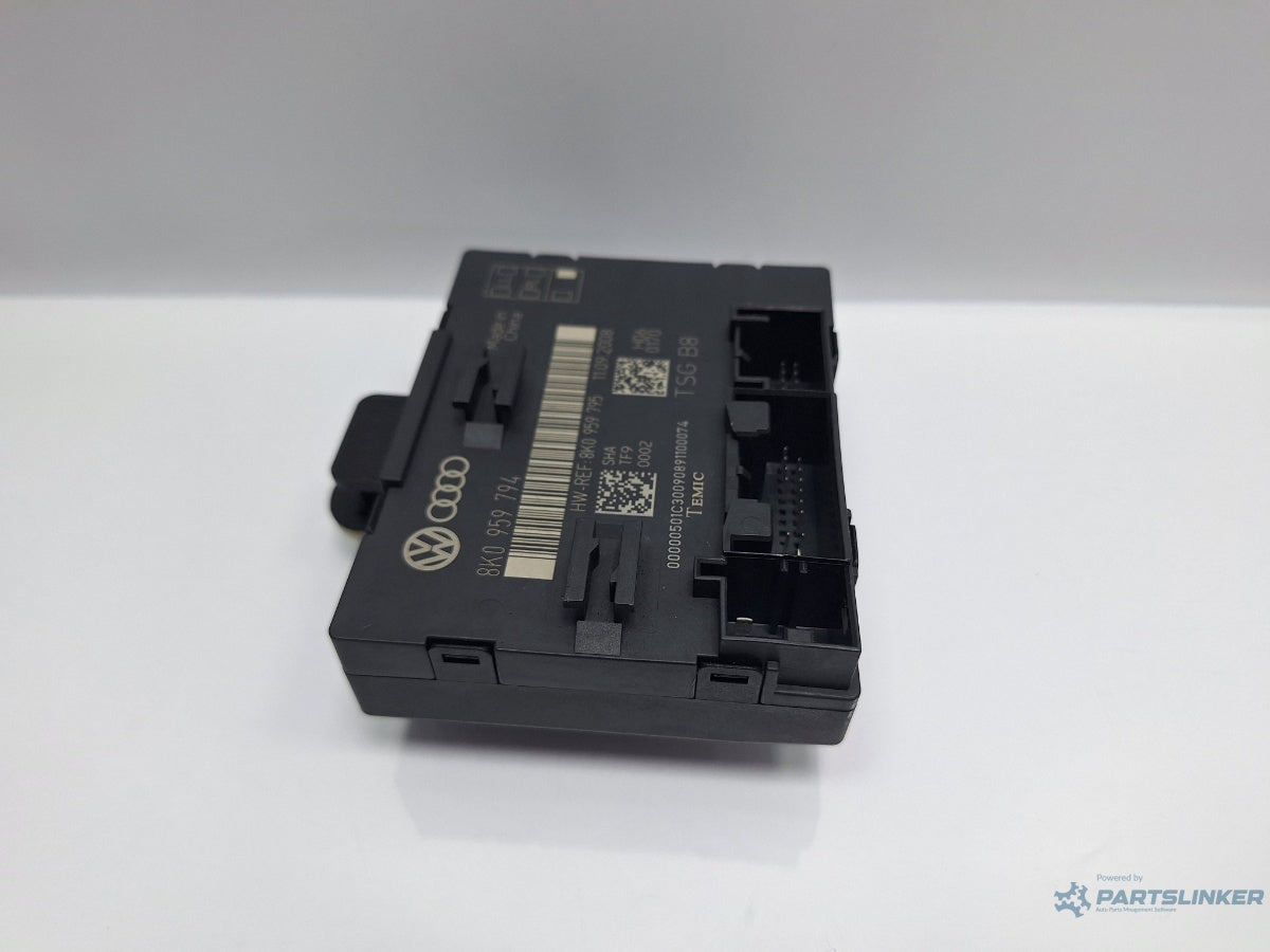 Modul usa dreapta spate AUDI A4 IV Avant 8K5, B8 2007 - 2015 TDI CAGA, CJCA, CMEA, CMFA 8K0959794