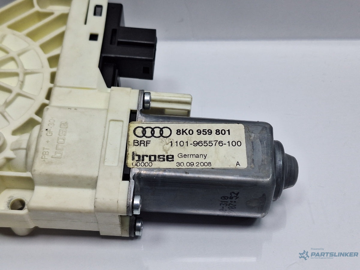 Macara geam stanga fata AUDI A4 IV Avant 8K5, B8 2007 - 2015 TDI CAGA, CJCA, CMEA, CMFA 8K0959801