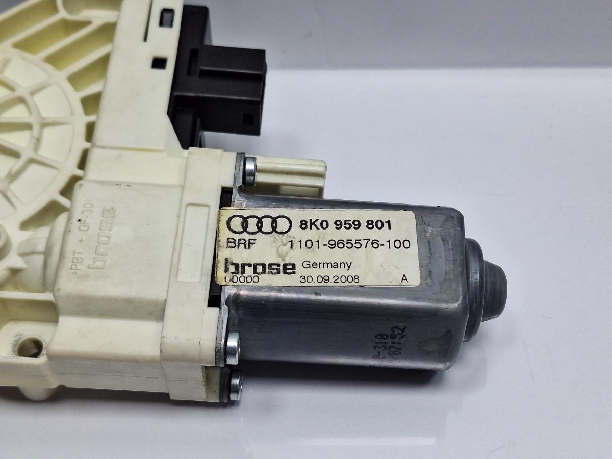 Macara geam stanga fata AUDI A4 IV Avant 8K5, B8 2007 - 2015 TDI CAGA, CJCA, CMEA, CMFA 8K0959801