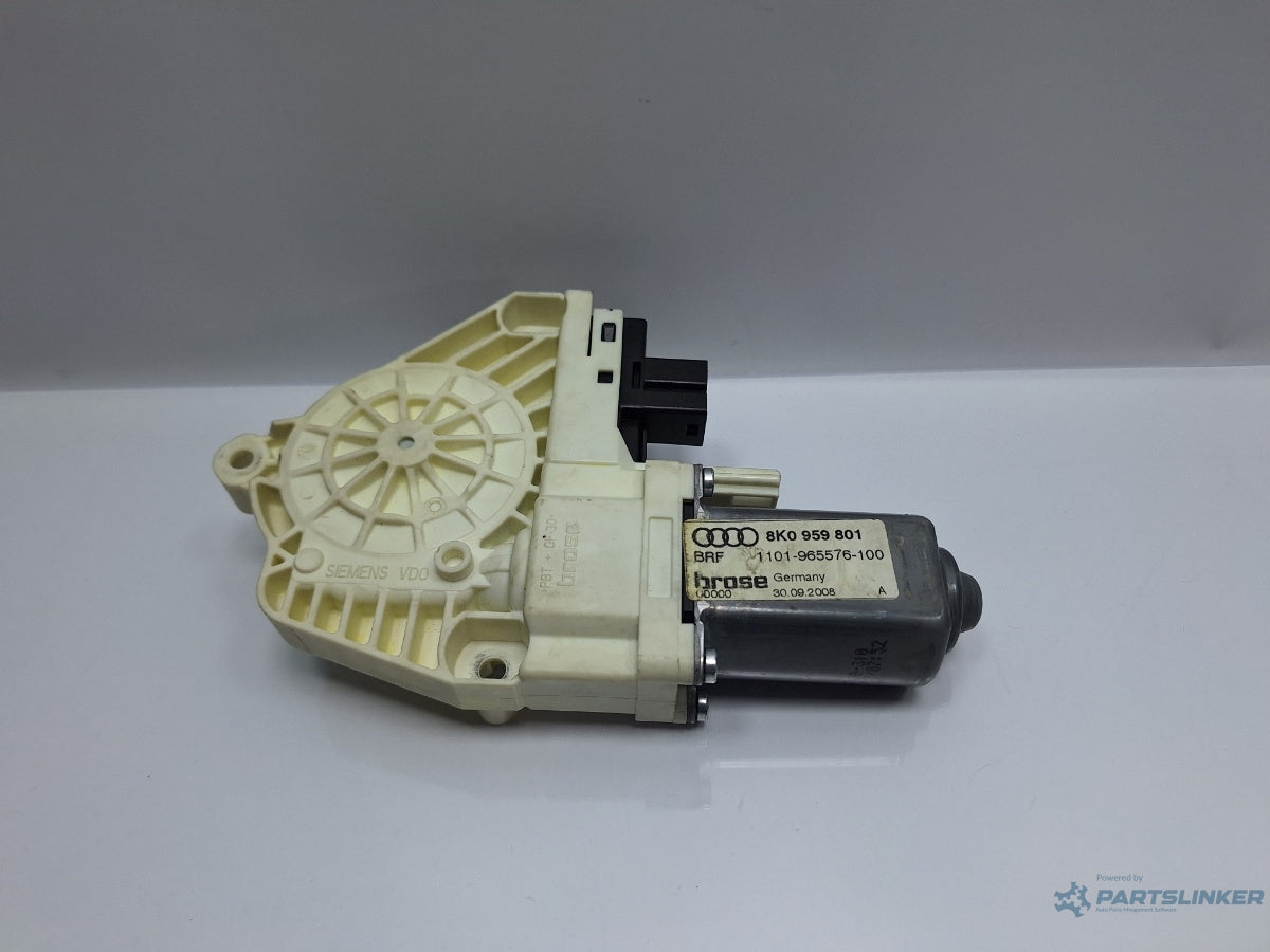 Macara geam stanga fata AUDI A4 IV Avant 8K5, B8 2007 - 2015 TDI CAGA, CJCA, CMEA, CMFA 8K0959801