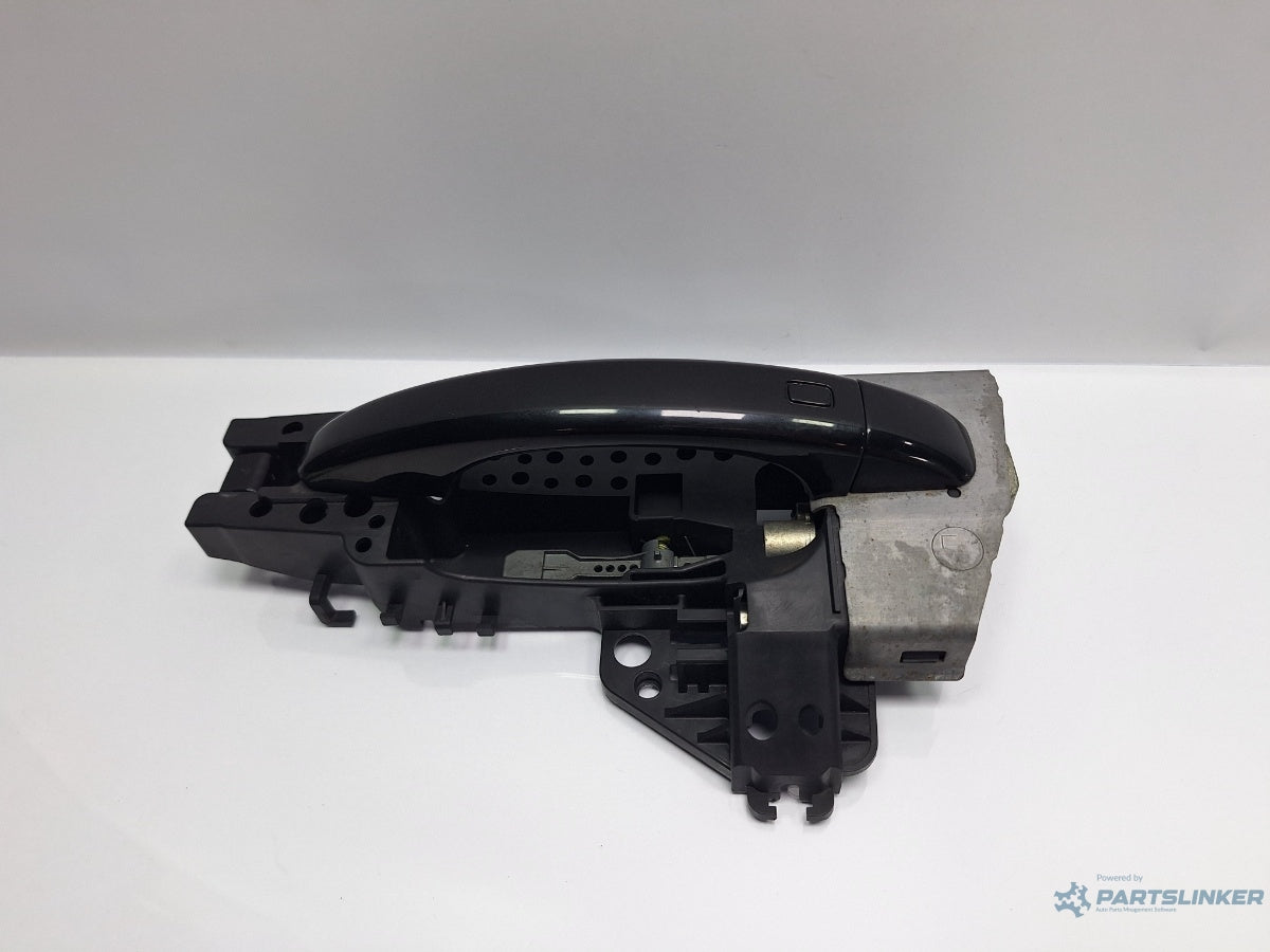 Maner cu suport exterior usa LY9B stanga fata AUDI A4 IV Avant 8K5, B8 2007 - 2015 TDI CAGA, CJCA, CMEA, CMFA 8T1837885B