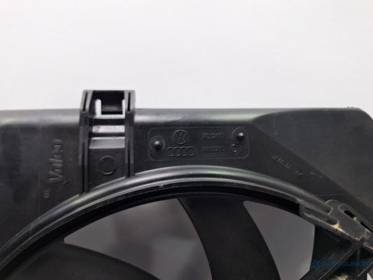 Ansamblu ventilatoare AUDI A4 IV Avant 8K5, B8 2007 - 2015 TDI CAGA, CJCA, CMEA, CMFA Valeo 993328L 8K0959501G