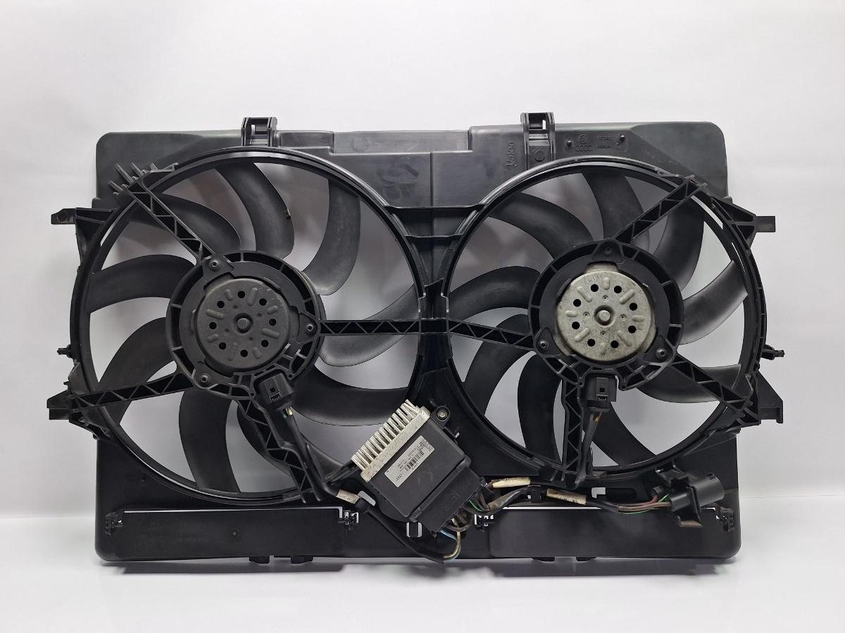 Ventilatoare racire radiator AUDI A4 IV Avant 8K5, B8 2007 - 2015 TDI Valeo 993328L 8K0959501G