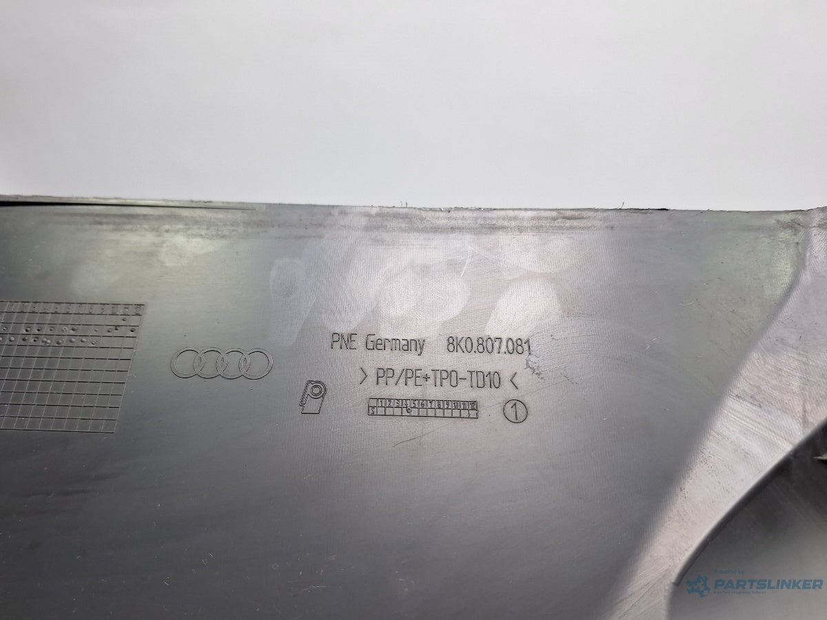 Capac tragher AUDI A4 IV Avant 8K5, B8 2007 - 2015 TDI CAGA, CJCA, CMEA, CMFA 8K0807081