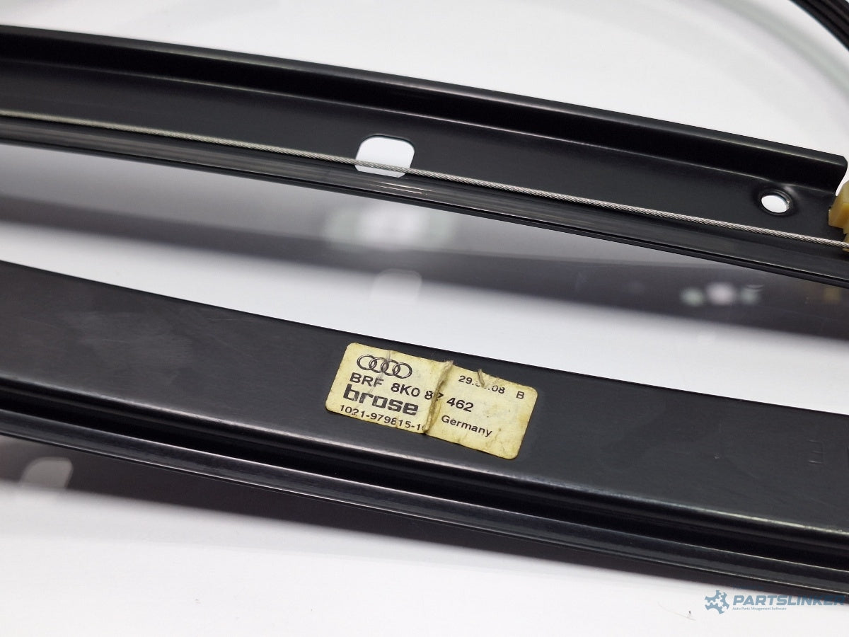 Macara geam dreapta fata AUDI A4 IV Avant 8K5, B8 2007 - 2015 TDI CAGA, CJCA, CMEA, CMFA 8K0837462