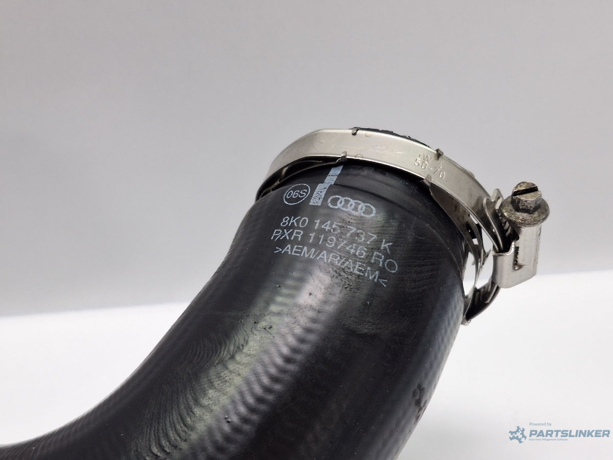 Furtun intercooler AUDI A4 IV Avant 8K5, B8 2007 - 2015 TDI CAGA, CJCA, CMEA, CMFA 8K0145737K