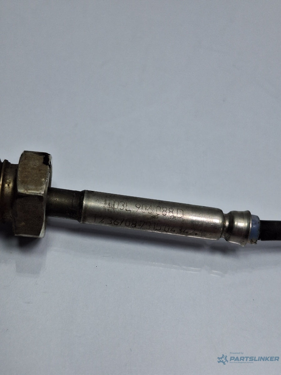 Senzor de temperatura gaze de esapament AUDI A4 IV Avant 8K5, B8 2007 - 2015 TDI CAGA, CJCA, CMEA, CMFA 03L906088D