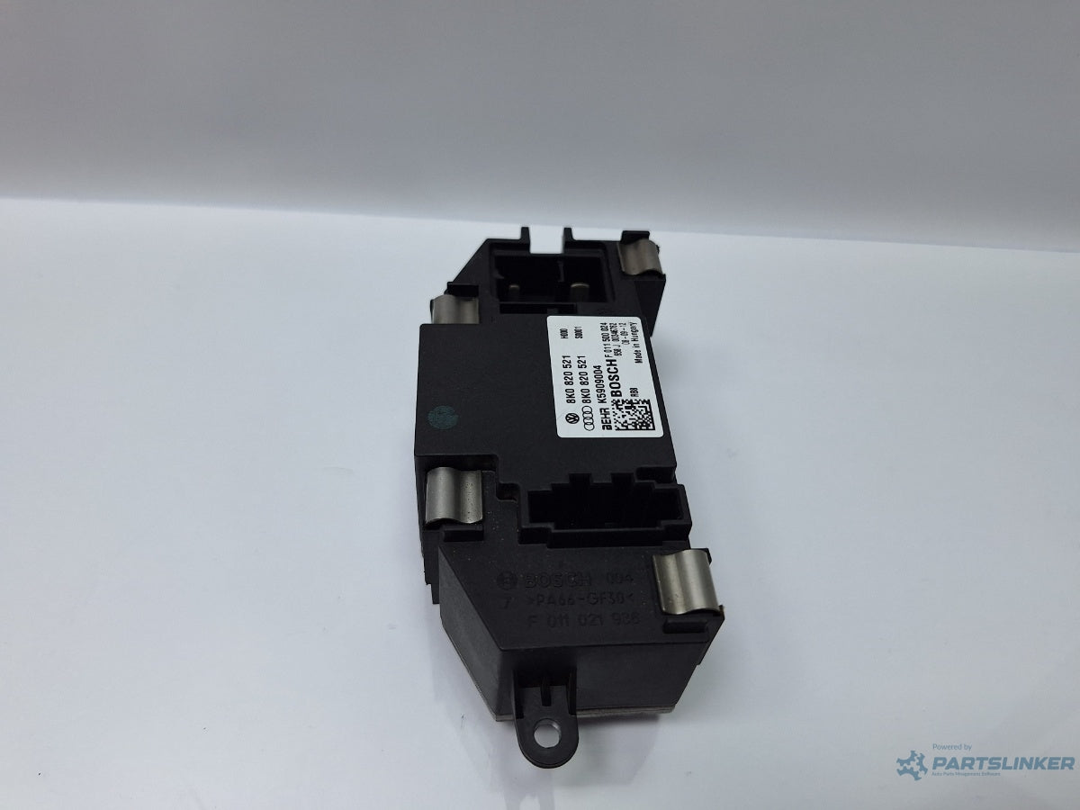 Rezistenta trepte aeroterma AUDI A4 IV Avant 8K5, B8 2007 - 2015 TDI CAGA, CJCA, CMEA, CMFA 8K0820521