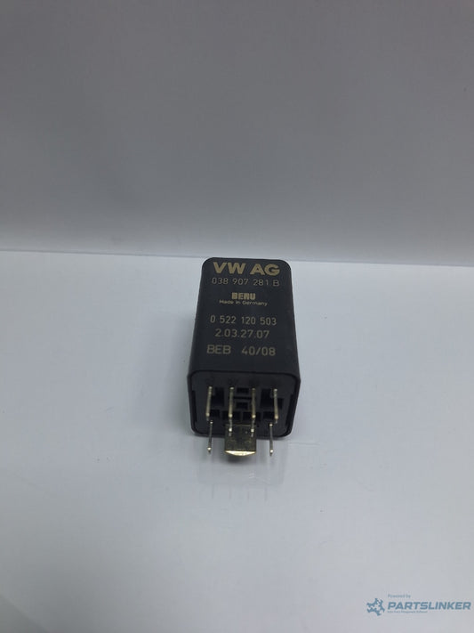 Releu preincalzire bujii incandescente AUDI A4 IV Avant 8K5, B8 2007 - 2015 TDI CAGA, CJCA, CMEA, CMFA 038907281B