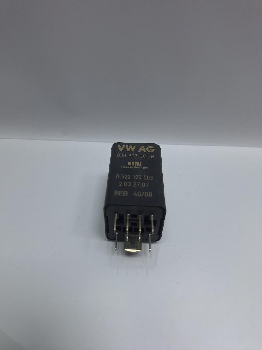 Releu preincalzire bujii incandescente AUDI A4 IV Avant 8K5, B8 2007 - 2015 TDI CAGA, CJCA, CMEA, CMFA 038907281B