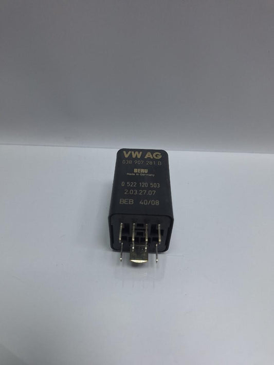 Releu preincalzire bujii incandescente AUDI A4 IV Avant 8K5, B8 2007 - 2015 TDI CAGA, CJCA, CMEA, CMFA 038907281B