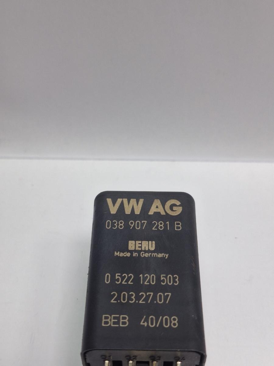 Releu preincalzire bujii incandescente AUDI A4 IV Avant 8K5, B8 2007 - 2015 TDI CAGA, CJCA, CMEA, CMFA 038907281B