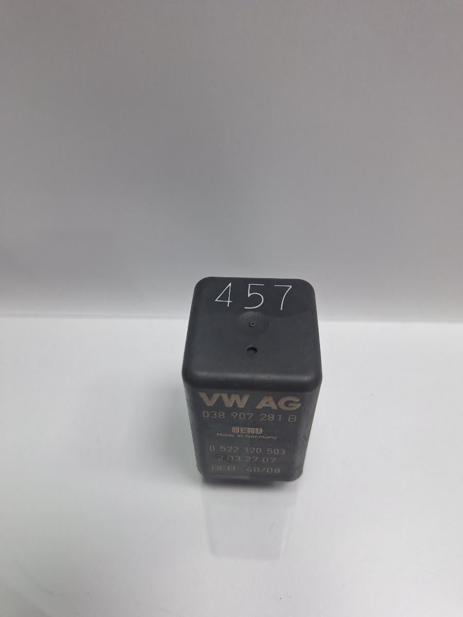 Releu preincalzire bujii incandescente AUDI A4 IV Avant 8K5, B8 2007 - 2015 TDI CAGA, CJCA, CMEA, CMFA 038907281B