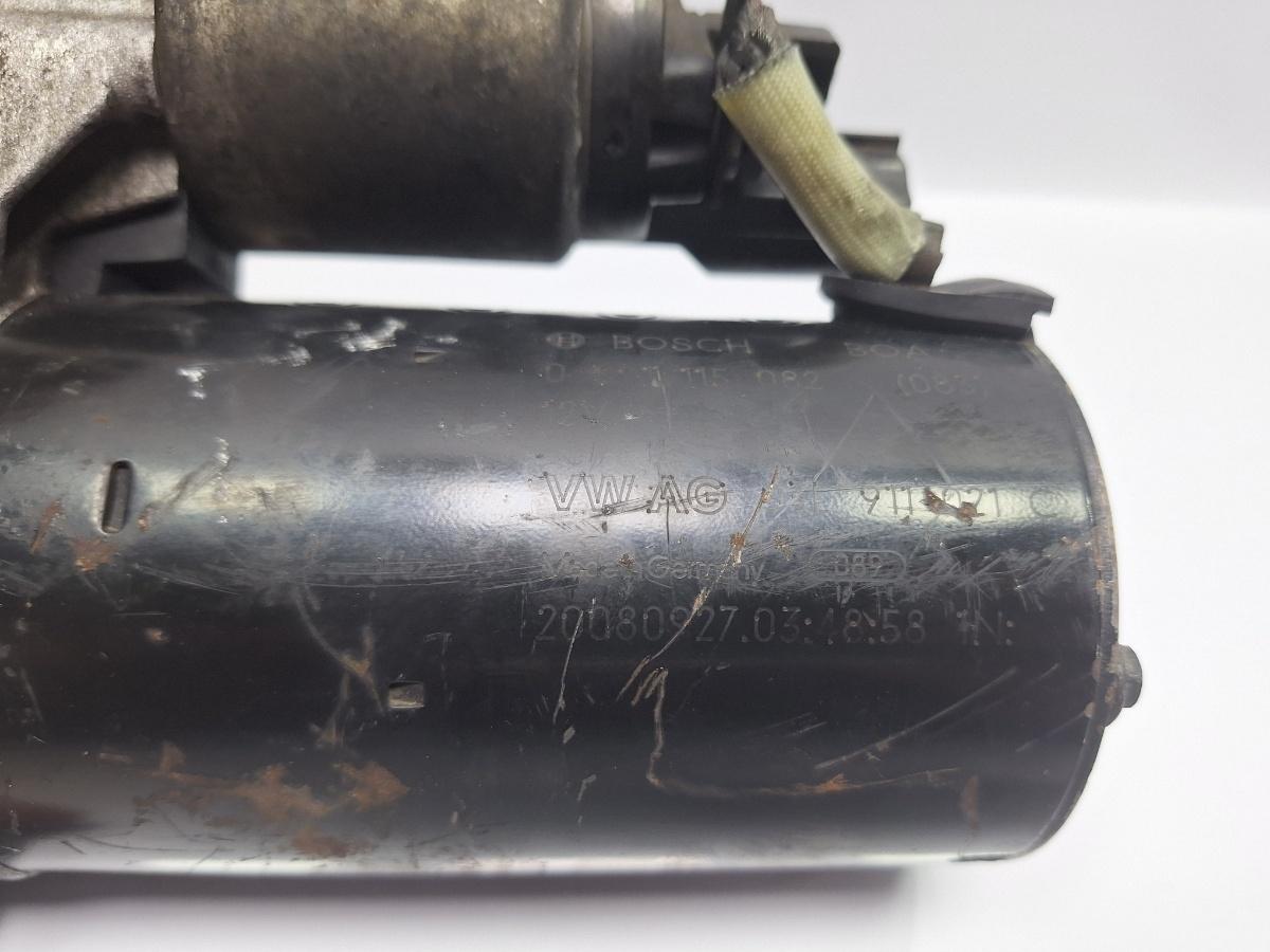 Electromotor AUDI A4 IV Avant 8K5, B8 2007 - 2015 TDI CAGA, CJCA, CMEA, CMFA BOSCH 0001115082 03L911021C