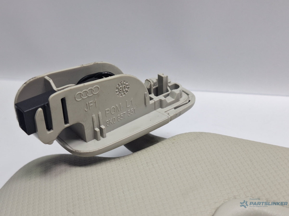 Parasolar stanga AUDI A4 IV Avant 8K5, B8 2007 - 2015 TDI CAGA, CJCA, CMEA, CMFA 8K0857551