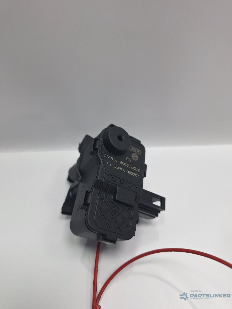 Motoras blocare usita rezervor combustibil AUDI A4 IV Avant 8K5, B8 2007 - 2015 TDI CAGA, CJCA, CMEA, CMFA 8K0862153E