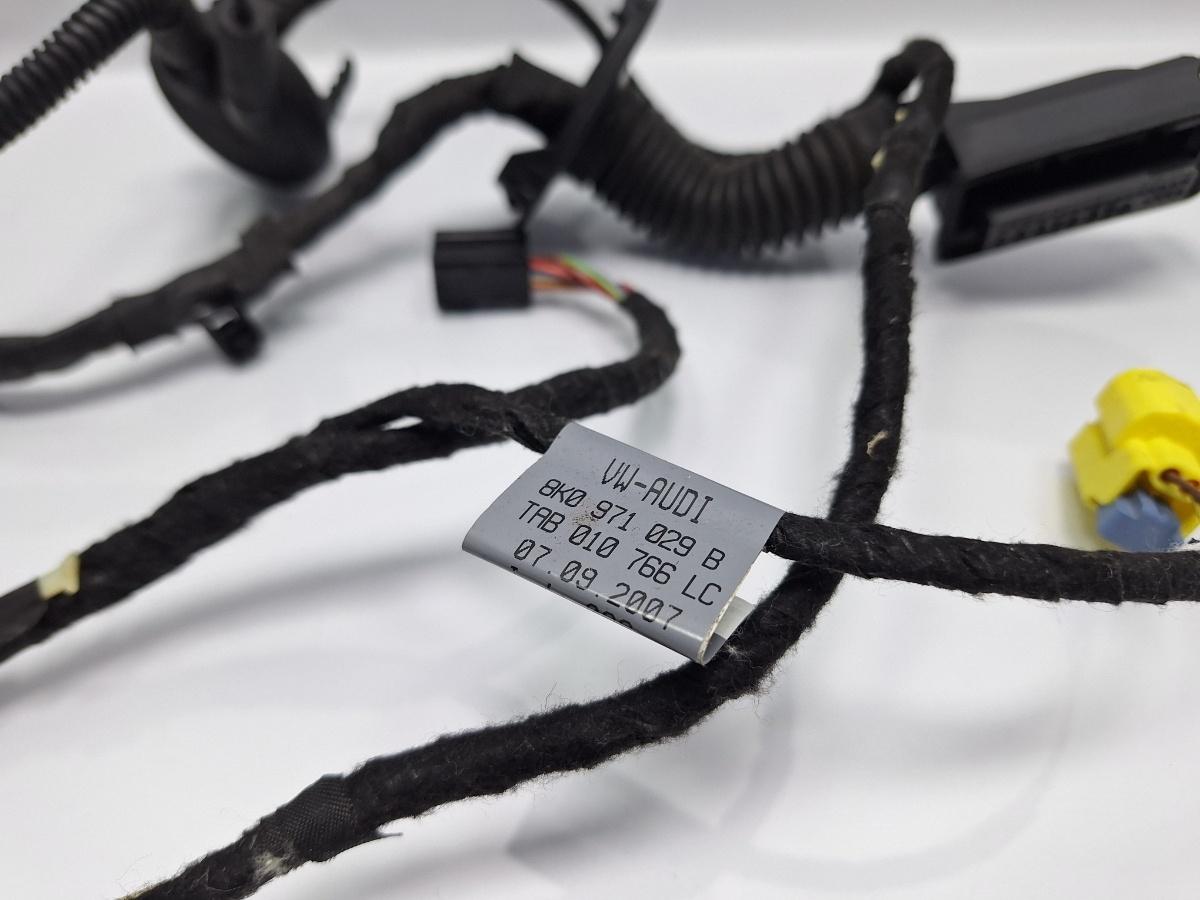 Instalatie electrica usa stanga fata AUDI A4 IV Avant 8K5, B8 2007 - 2015 TDI CAGA, CJCA, CMEA, CMFA 8K0971029B