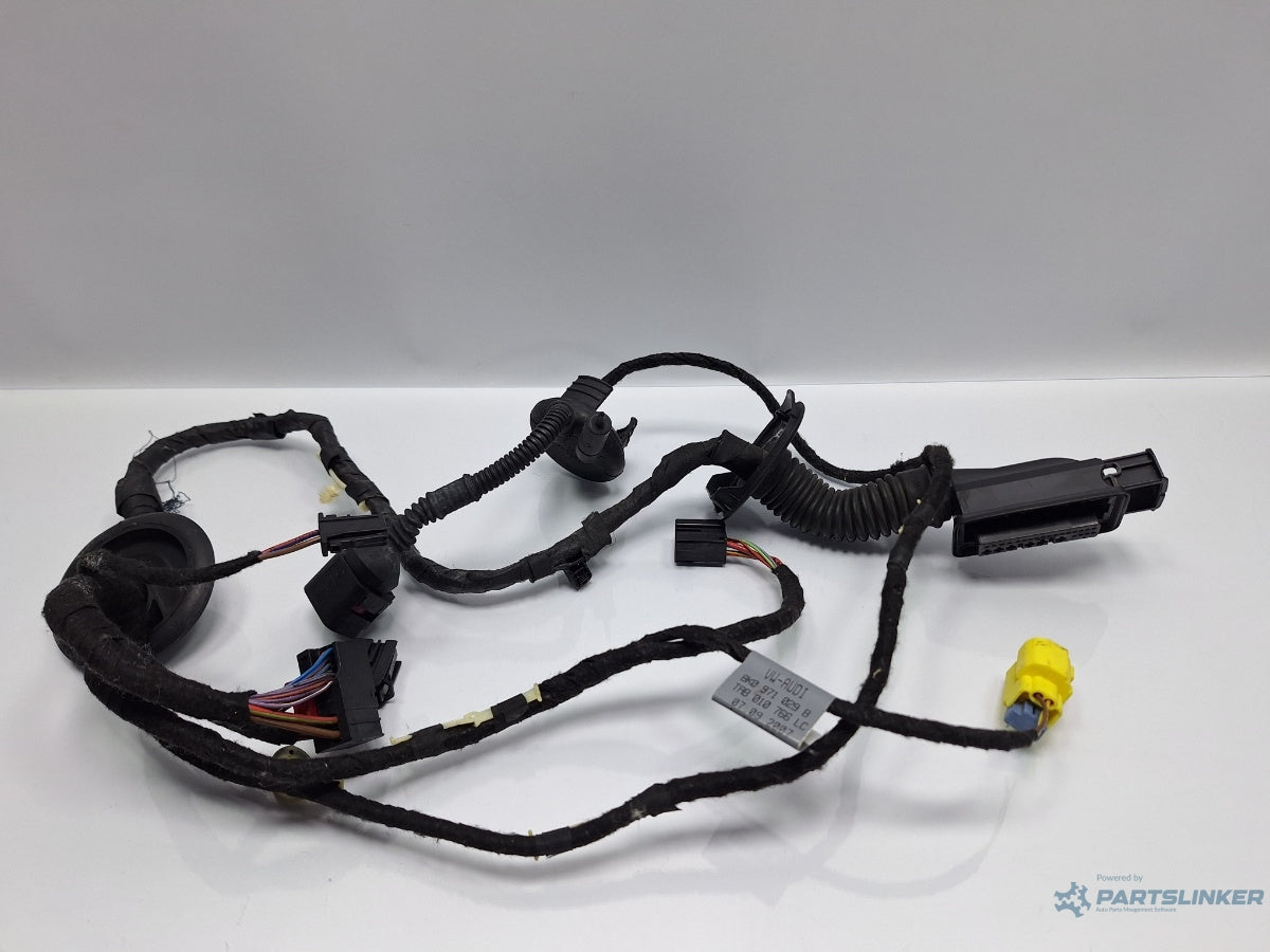 Instalatie electrica usa stanga fata AUDI A4 IV Avant 8K5, B8 2007 - 2015 TDI CAGA, CJCA, CMEA, CMFA 8K0971029B